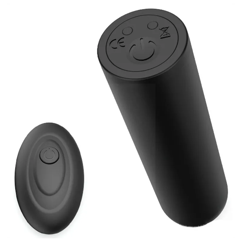 Generique Mini vibro Wire 7 x 1.5cm Noir
